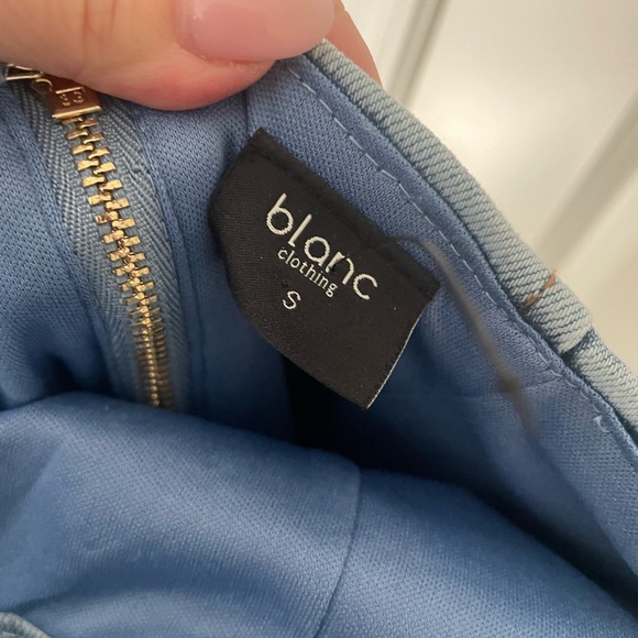 NWOT Denim Midi Dress - Picture 9 of 9